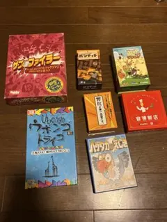 2026年最新】ボードゲーム カードゲームの人気アイテム - メルカリ