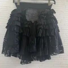 アルゴンキン フリルスカート ドクロ