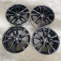 ① プリウスα Gs 純正 18インチ アルミホイール ①②同時購入4本セット
