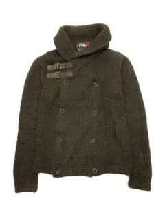 Ralph Lauren RLX ラルフローレン ショールカラー ニット