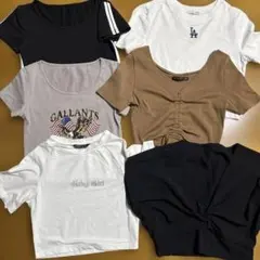 レディース 半袖Tシャツ まとめ売り 6点セットGYDA me janeのサムネイル