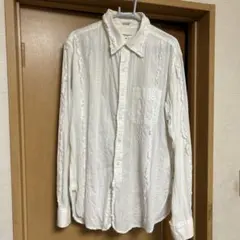 ENGINEERED GARMENTS リボンストライプシャツ