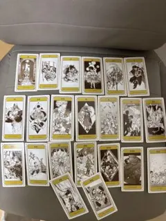 とんがり帽子のアトリエ 特典タロットカード全22種セット - メルカリ