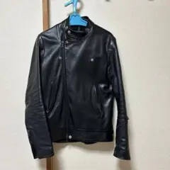 シングル レザージャケット