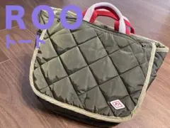 ROOTOTE トートバッグ Mammy Roo 訳あり カーキ ルートート