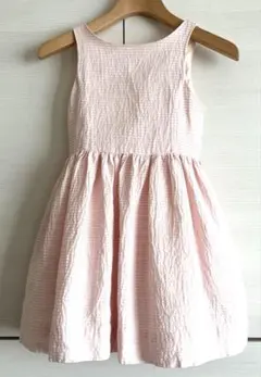 ラルフローレン　ピンク ノースリーブ ワンピース4T
