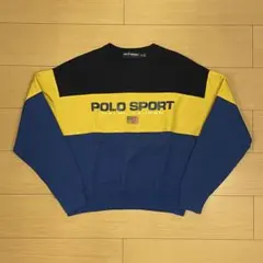 ポロスポーツ ラルフローレン スウェット XSサイズ