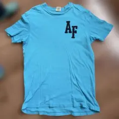 Abercrombie & Fitch 水色 Tシャツ Lサイズ