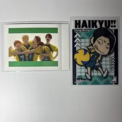 ハイキュー!! トレーディングカード 大将優 ぱしゃこれvol.2 戸美学園集合