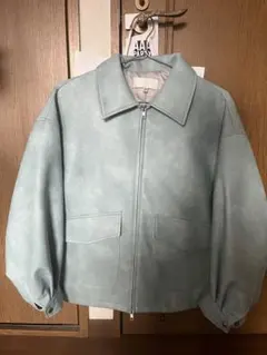 MOUSSY フェイクレザー ジャケット Fサイズのサムネイル