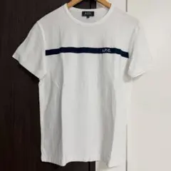 A.P.C. Tシャツ ホワイト XS レディース着用可のサムネイル
