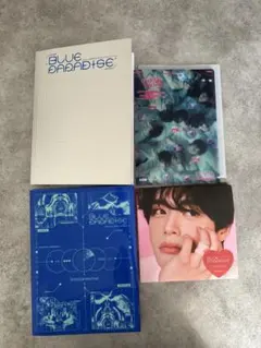 ZEROBASEONE アルバム4種セット