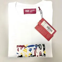 新品 KITH × Coca-Colaキス クラシックボックスロゴTシャツ
