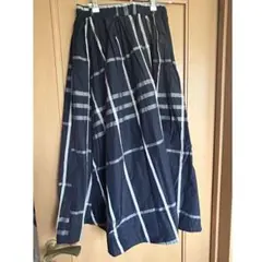 アーバンリサーチ チェックタックスカート