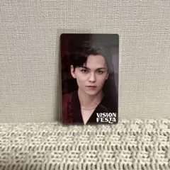 vision festa トレカ　SEVENTEEN バーノン　渋谷