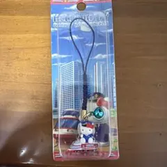 ク*ー様 ハローキティ 電車ストラップ