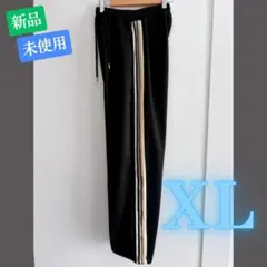 韓国 サイドライン パンツ ジャージ メンズ ストリート スケーター