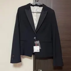 新品未使用タグ付き　ユニクロ✖️イネス　タキシード風テーラードジャケット