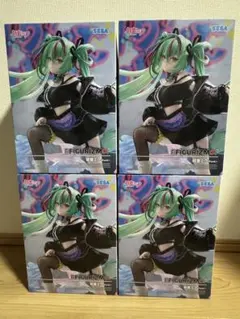 初音ミク FIGURIZMα 初音ミク Punk 4個セット