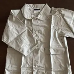 コムサデモードCOMME CA DU MODE フード付きレインコート