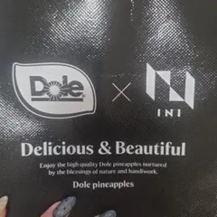 Dole × INI コラボバッグ