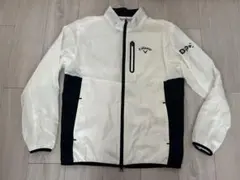 Callaway ゴルフジャケット ホワイト/ブラック