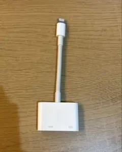 Lightning to HDMI アダプター純正