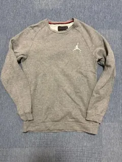 JORDAN スウェット クルーネック グレーのサムネイル