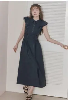 riendパフスリーブペプラムオールインワン m*♡様 rienda パフスリーブペプラムオールインワン - メルカリ