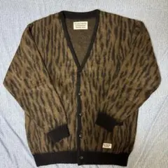 ワコマリア　wacko maria mohair cardigan Mサイズ