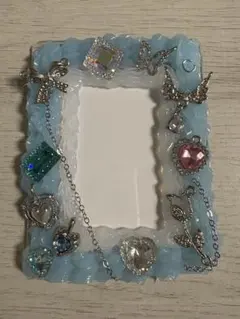 ホイップデコ硬貨ケース水色