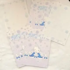 ハローキティ メモ用紙セット　レターセット
