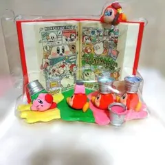 バンダイ コミックなカービィ&フレンズ フィギュアセット