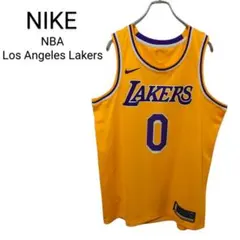 【NIKE】Los Angeles Lakers バスケ ゲームシャツA3451