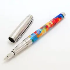 新品未使用 Montegrappa Symphony Blue 万年筆 M 新品未使用 Montegrappa Symphony Blue 万年筆 M - メルカリ