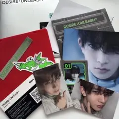ENHYPEN desire unleashアルバム トレカ セット ヒスン
