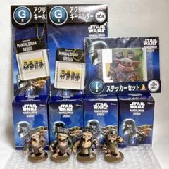 スターウォーズ マンダロリアン リトルスタチューコレクション