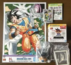 ドラゴンボール 40th ～其之一～ 一番くじ E賞 F賞 H賞 3点セット