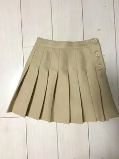 レピピアルマリオ スカート ベージュ 140