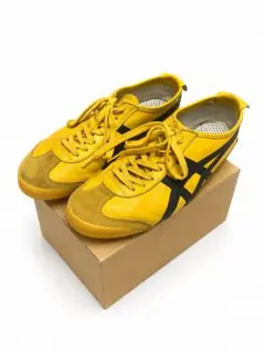 Onitsuka Tiger MEXICO 66 イエロー ブラック