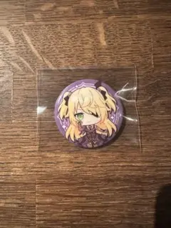 原神 フィッシュル缶バッチ