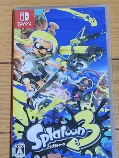 Splatoon 3 Nintendo Switch ソフト
