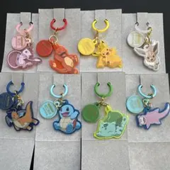 ポケチャーム カラーマスコット5種 バラ売り可！ - メルカリ