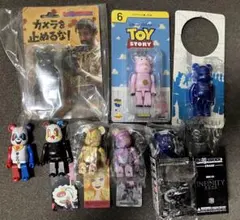 【美品】ベアブリック9体セット