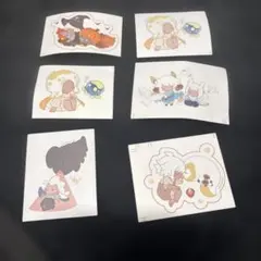 Sky 星を紡ぐ子どもたち thatskyshop 非売品ステッカー 6枚セット