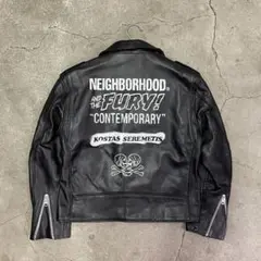 2025年最新】NEIGHBORHOOD SCHOTT leather jacketの人気アイテム