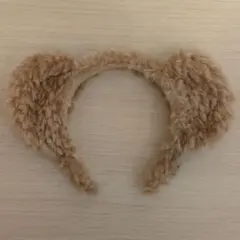 ダッフィーカチューシャ