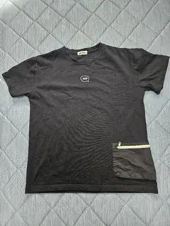 メイクユアデイ　男児　ティシャツ　Tシャツ　半袖　160 　黒のサムネイル