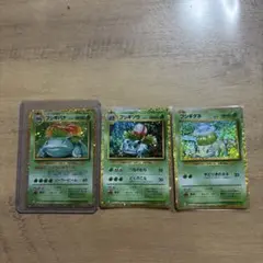 ポケモンクラシック　classic 草　進化セット