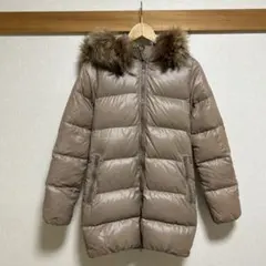 ファー付きダウン ダウンジャケット